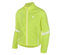 Dare 2b Kids Water-repellent' Cordial Waterproof Shell Jacket Fluro Yellow, Size: 13 yr