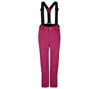 Dare 2b Kids Unisex Motive Waterproof Insulated Ski Pant Trousers with Reflective Detailing & Adjustable Cuffs - Perfect for Outdoor Snow sports & Winterwear Berry Pink