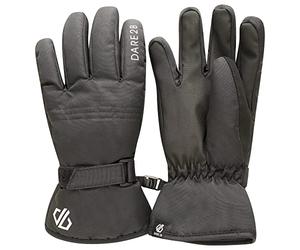 Dare 2b Kids Unisex Zippy Waterproof Insulated Lined Winter Gloves with Textured Palms for Grip