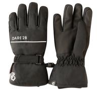 Dare 2b Kids Water Repellent Restart Ski Gloves Black, Size: 8-10 Years