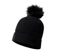 Dare 2B Knitted Bobble Hat In Jet Black Jet Black One Size