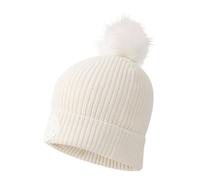 Dare 2B Knitted Bobble Hat In White White One Size
