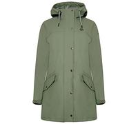 Dare 2b Lambent II Jacket ARED waterproof, ultra-matte longline jacket. Featuring a hood and pockets. Suitable for walking and hiking.