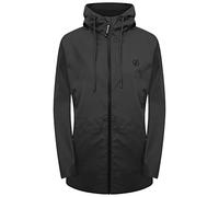 Dare 2b Lambent II JacketARED waterproof, ultra-matte longline jacket. Featuring a hood and pockets. Suitable for walking and hiking.