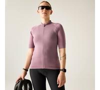 Dare 2B Lightning Short Sleeve Cycling Top In Mauve Mauve 10