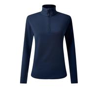 Dare2b Women's Lowline II Midlayer Lightweight Core-Stretch Half-Zip Blue