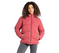 Dare2b Luxuriate Womens Jacket Padded waterproof and breathable recycled fabric, detachable hood and 2 lower pockets