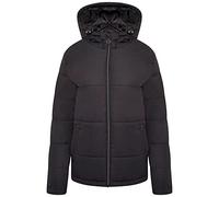 Dare 2b Luxuriate Womens Jacket Padded waterproof and breathable recycled fabric, detachable hood and 2 lower pockets