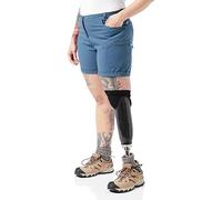 Dare2b Women's Melodic II Short Pants, Orion Grey, 16