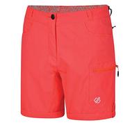 Dare 2b Melodic II' Water Repellent Multi Pocket Walking Shorts - Fiery Coral, 18