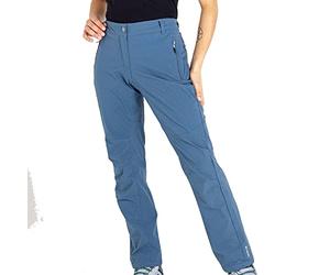 Dare 2b Melodic II Womens Hiking Trousers with Stretch Fabric, Water Repellent Finish, Trekking and Walking Long Leg Trousers, Multi Pockets - Regular Leg
