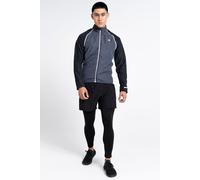 Dare 2b Men's Abaccus Reflective Lightweight Quick Dry Thermal Legging in Jet Black | Size: XL Dare 2b Jet Black XL