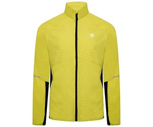 Dare 2b Men's Ablaze Ii W/Shell Windshell Jacket, Neon Spring Black, 3XL UK