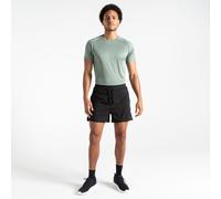 Black male XXL Dare 2b Men's Accelerate 5 Inch Fitness Shorts Black, Size: XXL