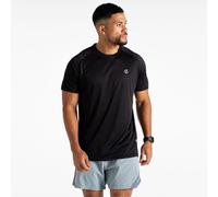 Dare 2b Mens Accelerate Lightweight Running T Shirt Black