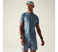Blue male XXXL Dare 2b Men's Accelerate Fitness T-Shirt Blue, Size: XXXL