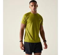 Dare 2b Men's Accelerate Fitness T-Shirt Green, Size: L