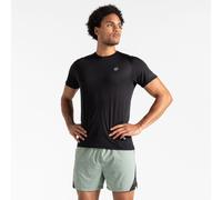 Dare 2b Mens Accelerate Lightweight Running T Shirt Black