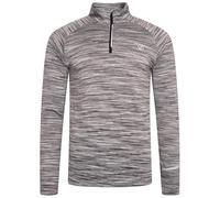 Dare 2b Mens Accelerate Jersey Lightweight Half Zip Sweater, Breathable Midlayer with BioMotion Reflective Technology - Perfect was Outdoors Late Night Runs and Activewear
