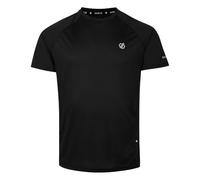 Dare 2b Mens Accelerate Lightweight Running T Shirt Black