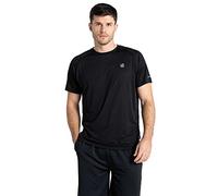 Dare 2b Mens Accelerate Lightweight Running T Shirt Black