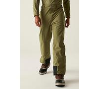 Dare 2b Men's 'Achieve II' Waterproof Ski Pants in Green | Size: Small Dare 2b Green S