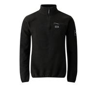 Dare 2B Mens Affinity Mountain Fleece Top - Black - XL - Black - 100% Polyester