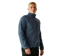 Dare 2B Mens Affinity Mountain Fleece Top - Blue Indigo - M - Blue Indigo - 100% Polyester