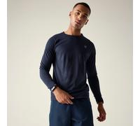 Dare2b Agile Long Sleeve T-shirt Blue XL Men