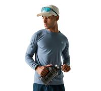 Dare 2B Mens Agile Long-Sleeved T-Shirt - Mercury - Mercury - XL