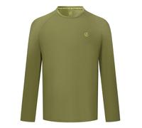 Dare 2B Mens Agile Long-Sleeved T-Shirt - Nephrite Green - 3XL - Nephrite Green - 80% Recycled Polyester/20% Lyocell