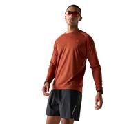 Dare 2B Mens Agile Long-Sleeved T-Shirt - Arabian Spice - Arabian Spice - S