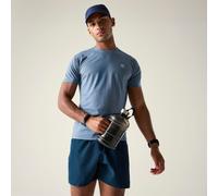 Dare 2b Men's Agile Short Sleeved T-Shirt Blue, Size: XXXL