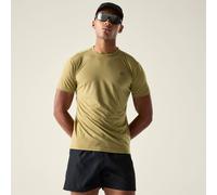 Dare 2b Men's Agile Short Sleeved Walking T-Shirt in Khaki | Size: 2XL Dare 2b Khaki 2XL