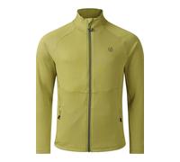Dare 2b Men's Apex Full Zip Stretch Midlayer in Bright Green | Size: Medium Dare 2b Bright Green M
