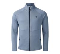 Dare 2B Mens Apex Stretch Midlayer (Mercury) - Blue/Dark Grey - Size X-Large