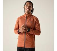 Dare2b Men's Apex Stretch Hiking Midlayer, Lightweight Breathable Walking Jacket