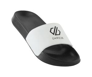 Dare 2b Mens Arch Sliders (9 UK) (Black/White)