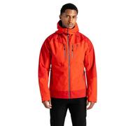 Dare 2b Mens Arising Iii Jackt Mountain Active Shell Waterproof, DgrRd/SeviRd, L EU