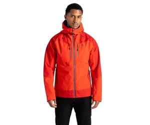 Dare 2b Mens Arising Iii Jackt Mountain Active Shell Waterproof, DgrRd/SeviRd, L EU