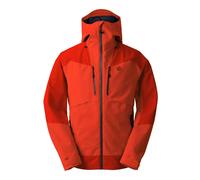 Dare 2B Mens Arising III Waterproof Jacket - Danger Red - 3XL - Danger Red - 100% Recycled Polyester