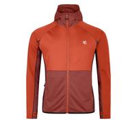 Dare 2B Mens Assimilate II Core Stretch Midlayer - Cinnamon/Syrah Red - Cinnamon/Syrah Red - 3XL