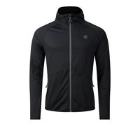 Dare 2B Mens Assimilate II Logo Midlayer - Black - M - Black - 94% Recycled Polyester/6% Elastane