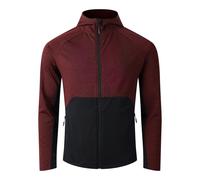 Dare 2B Mens Assimilate III Core Stretch Midlayer - Fig/Black - Fig/Black - M