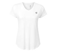Dare 2b Women's 'Vigilant' Lightweight Active T-Shirt in White | Size: 16 Dare 2b White 16