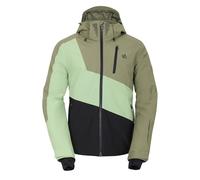 Dare 2b Mens Baseplate II Ski Jacket (S) (Olivine Green/Piquant Green)