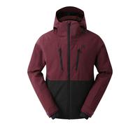 Dare 2B Mens Baseplate III Ski Jacket - Black/Fig - XL - Black/Fig - 100% Recycled Polyester