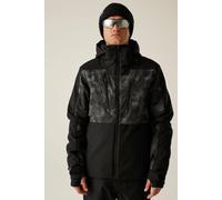 Dare 2b Men's Baseplate Waterproof Breathable Insulated Skiing Jacket in Jet Black | Size: XS Dare 2b Jet Black XS