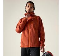 Dare 2B Mens Breathe Out Waterproof Jacket (Arabian Spice) - Orange - Size Medium