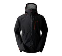 Dare 2B Mens Breathe Out Waterproof Jacket - Black/Arabian Spice - M - Black/Arabian Spice - 100% Polyester